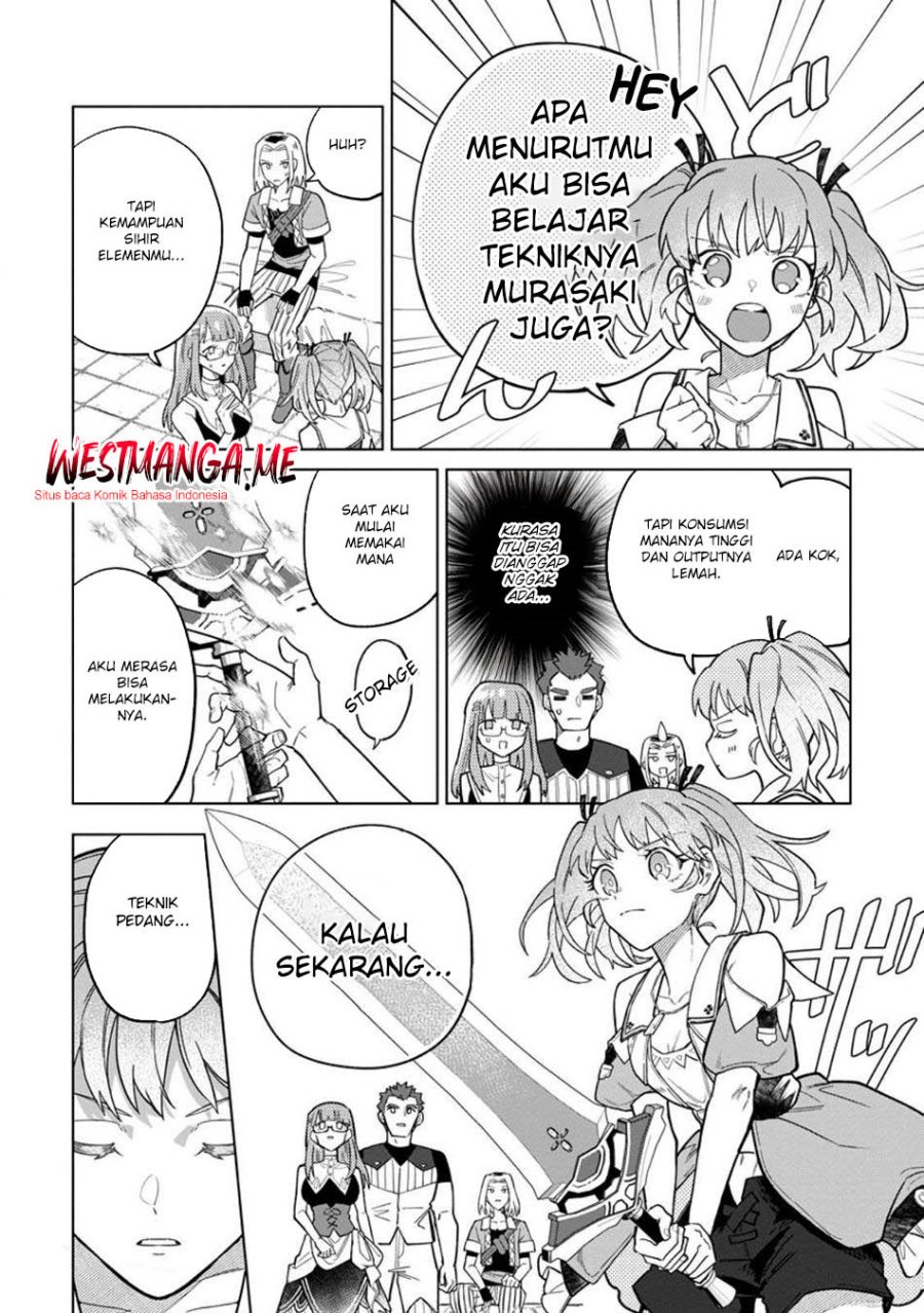 The White Mage Who Was Banished Chapter 48 Bahasa Indonesia