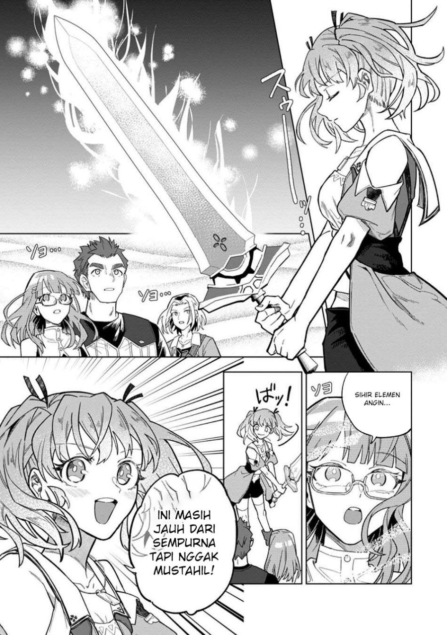 The White Mage Who Was Banished Chapter 48 Bahasa Indonesia