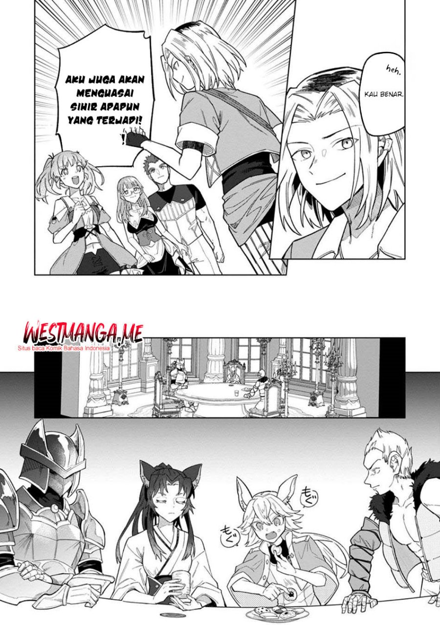 The White Mage Who Was Banished Chapter 48 Bahasa Indonesia