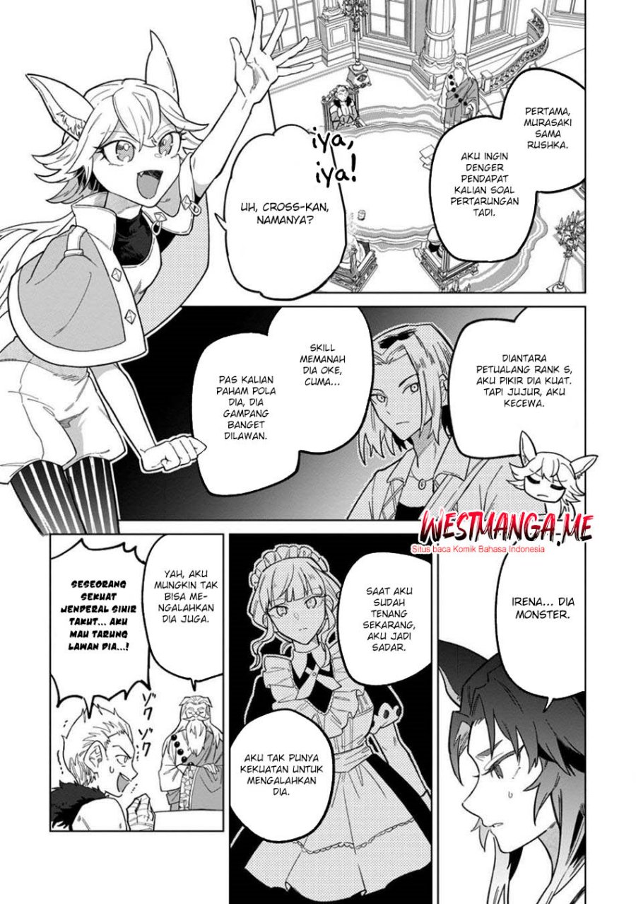 The White Mage Who Was Banished Chapter 48 Bahasa Indonesia