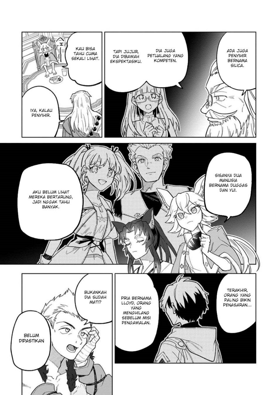The White Mage Who Was Banished Chapter 48 Bahasa Indonesia