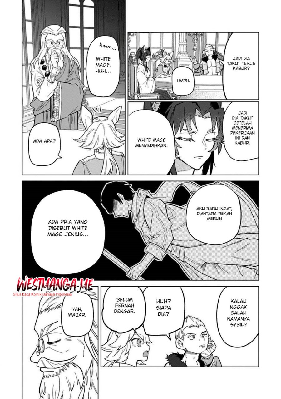 The White Mage Who Was Banished Chapter 48 Bahasa Indonesia