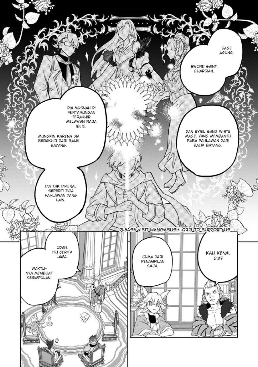 The White Mage Who Was Banished Chapter 48 Bahasa Indonesia