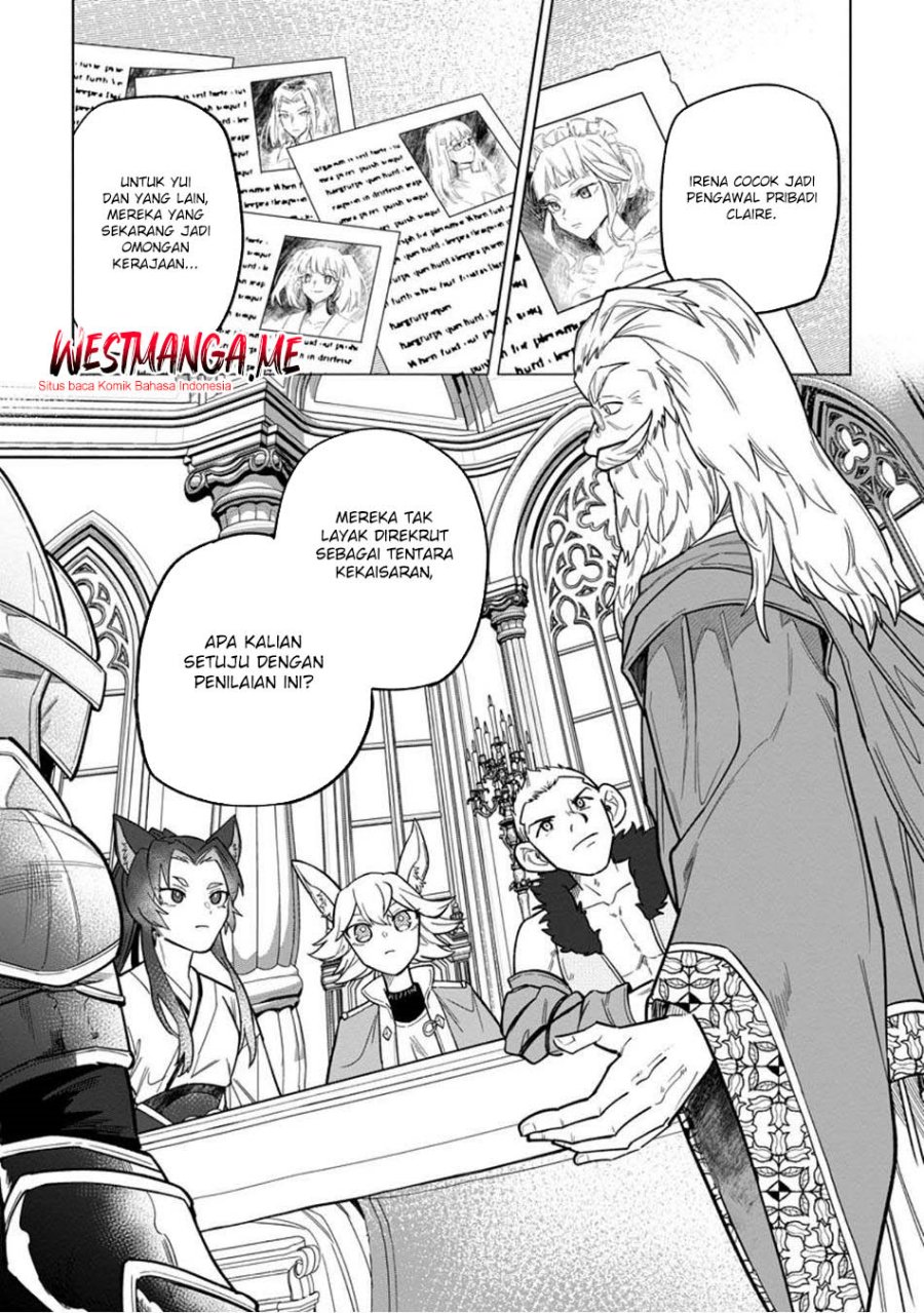 The White Mage Who Was Banished Chapter 48 Bahasa Indonesia