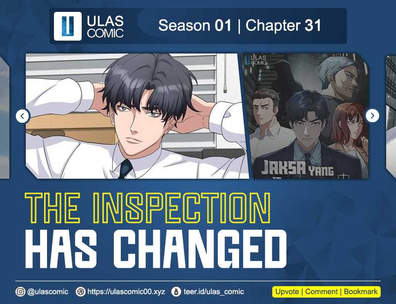 The Wicked Prosecutor Has Changed chapter 31