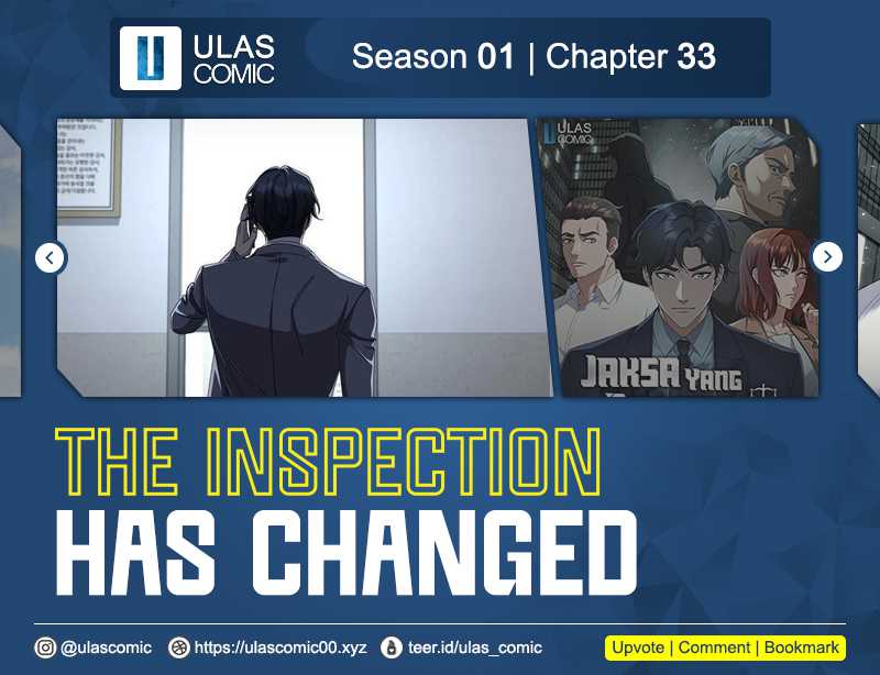The Wicked Prosecutor Has Changed chapter 33