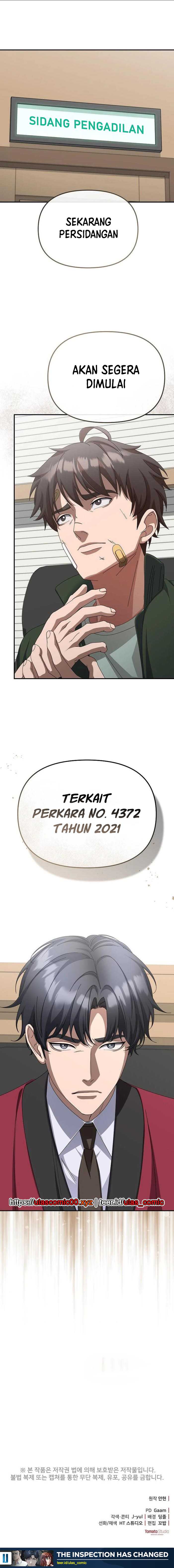 The Wicked Prosecutor Has Changed chapter 33