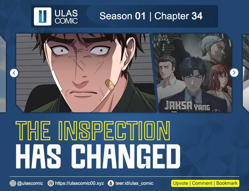 The Wicked Prosecutor Has Changed chapter 34