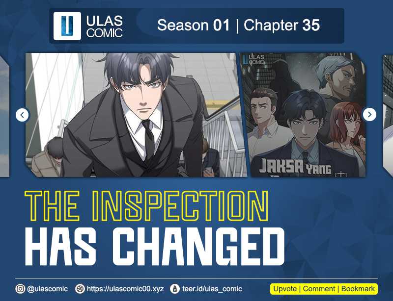 The Wicked Prosecutor Has Changed chapter 35