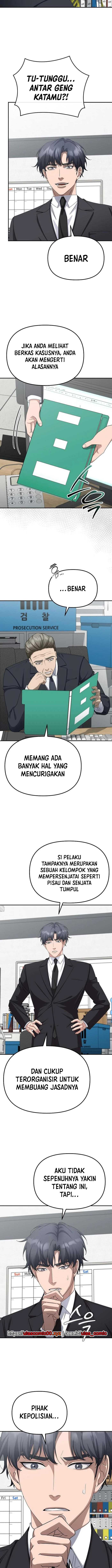 The Wicked Prosecutor Has Changed chapter 35