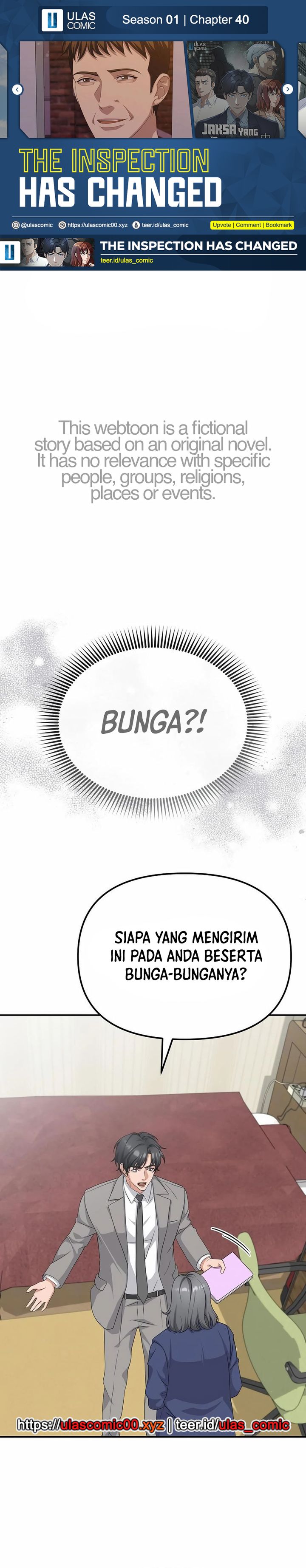 The Wicked Prosecutor Has Changed Chapter 40 Bahasa Indonesia