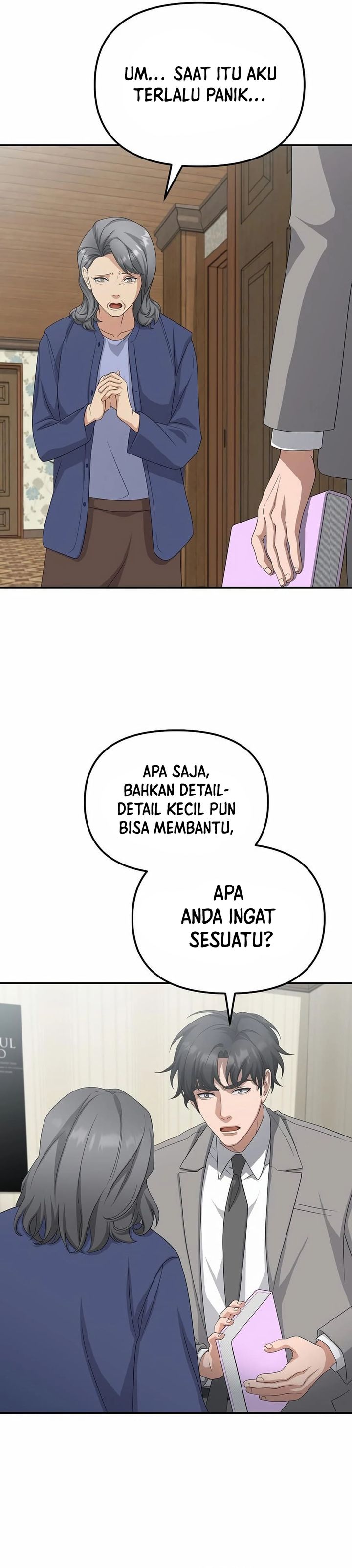 The Wicked Prosecutor Has Changed Chapter 40 Bahasa Indonesia