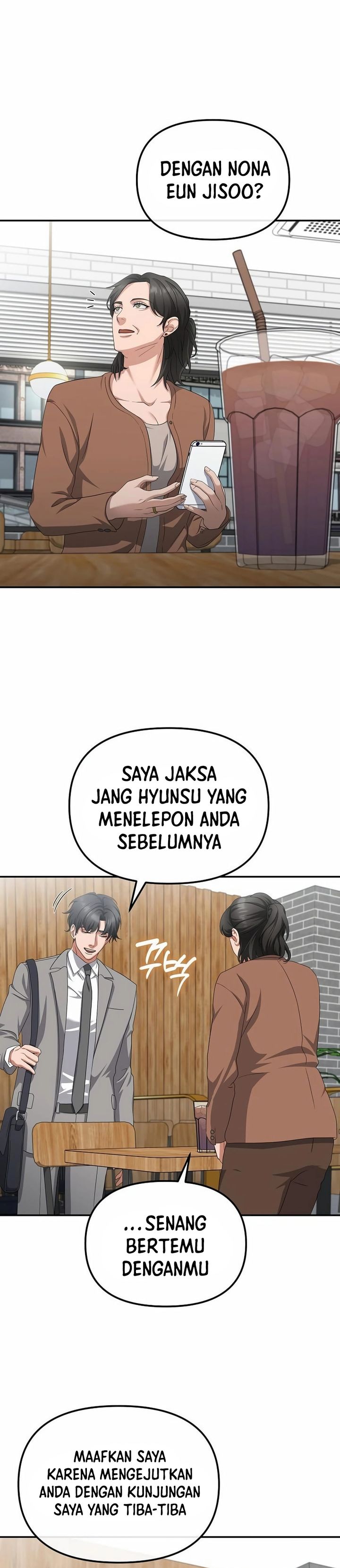 The Wicked Prosecutor Has Changed Chapter 40 Bahasa Indonesia