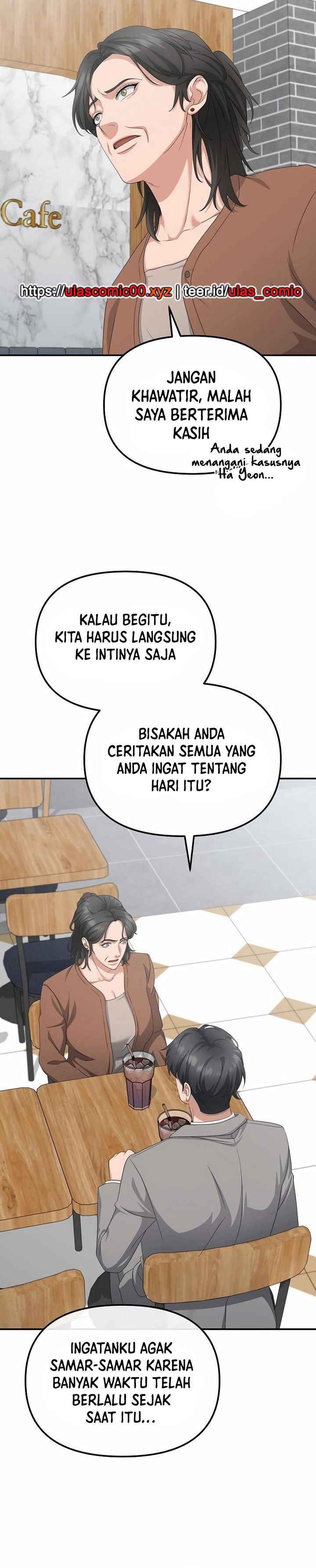 The Wicked Prosecutor Has Changed Chapter 40 Bahasa Indonesia