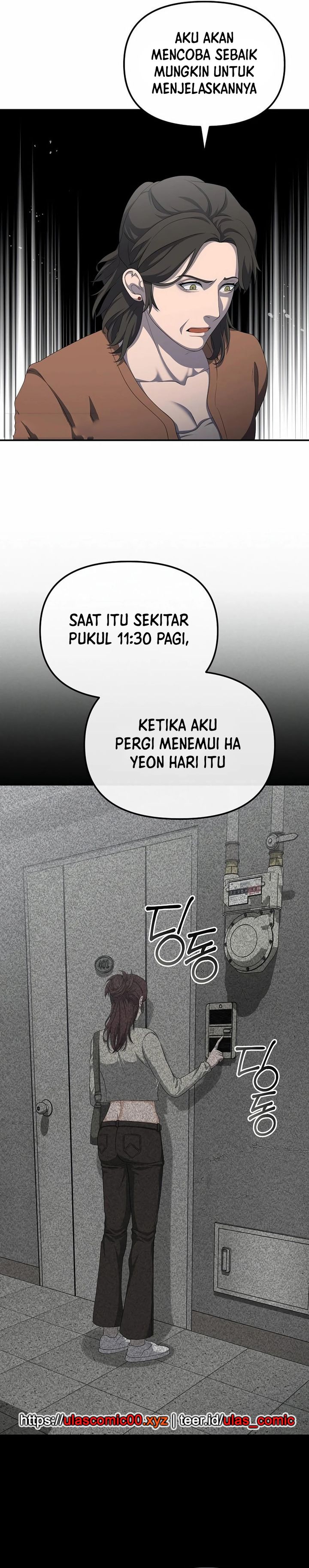 The Wicked Prosecutor Has Changed Chapter 40 Bahasa Indonesia