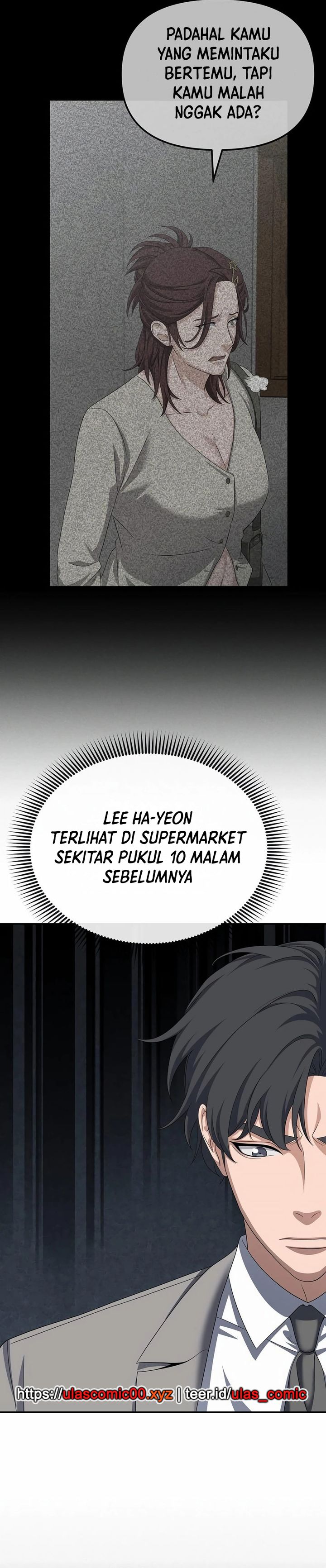 The Wicked Prosecutor Has Changed Chapter 40 Bahasa Indonesia