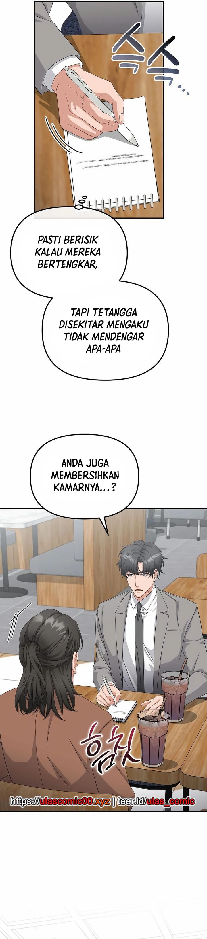 The Wicked Prosecutor Has Changed Chapter 40 Bahasa Indonesia