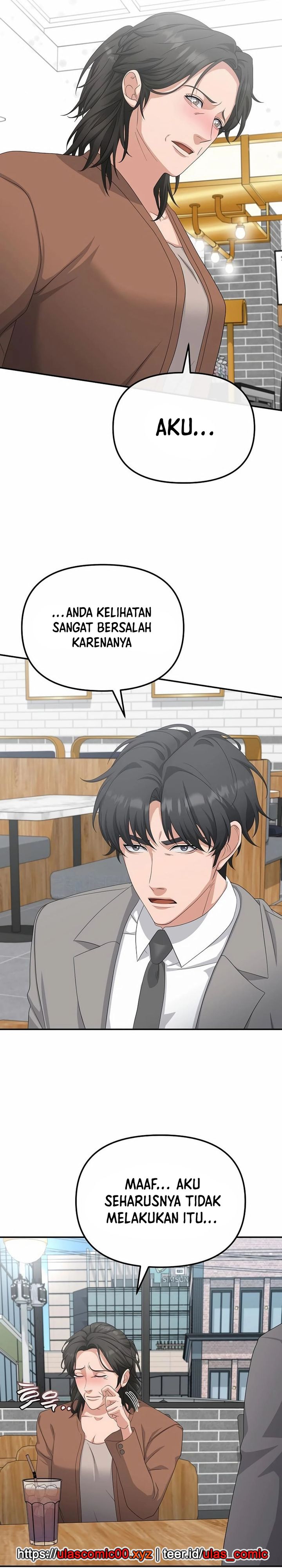 The Wicked Prosecutor Has Changed Chapter 40 Bahasa Indonesia