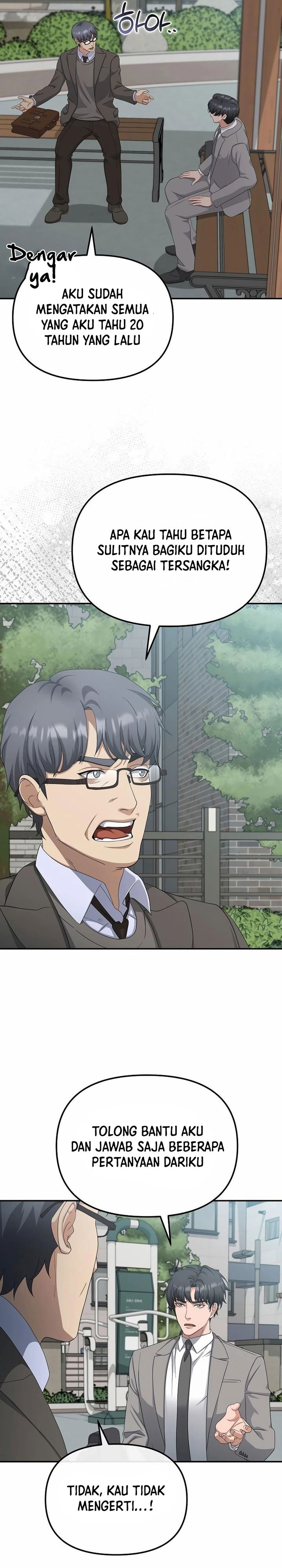 The Wicked Prosecutor Has Changed Chapter 40 Bahasa Indonesia