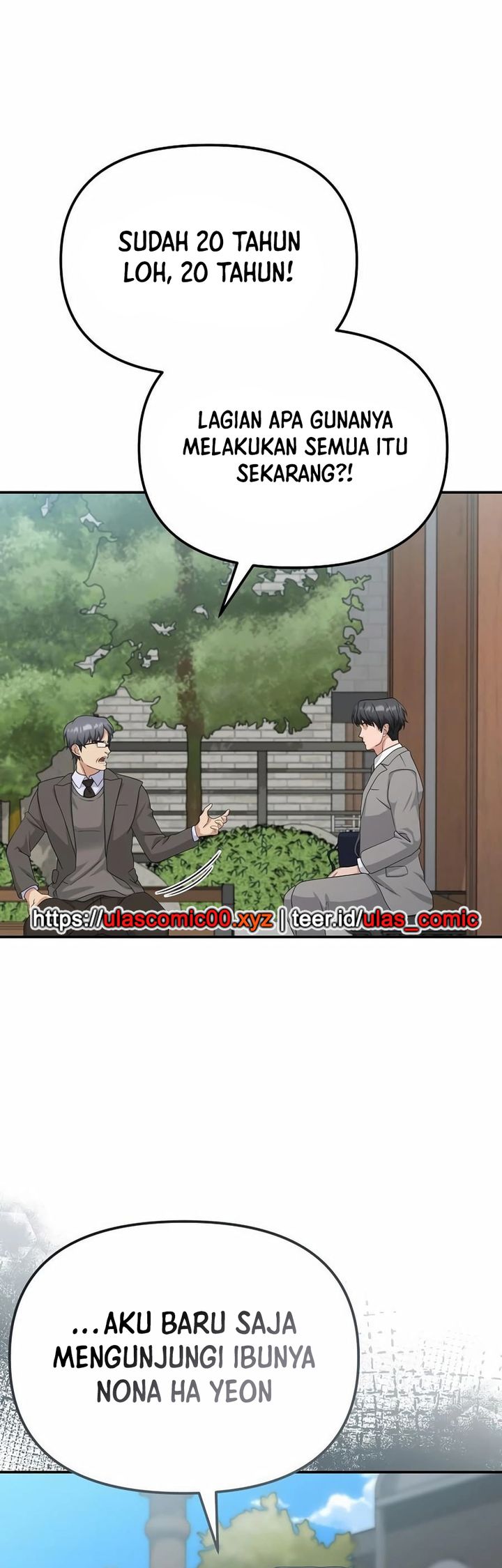 The Wicked Prosecutor Has Changed Chapter 40 Bahasa Indonesia