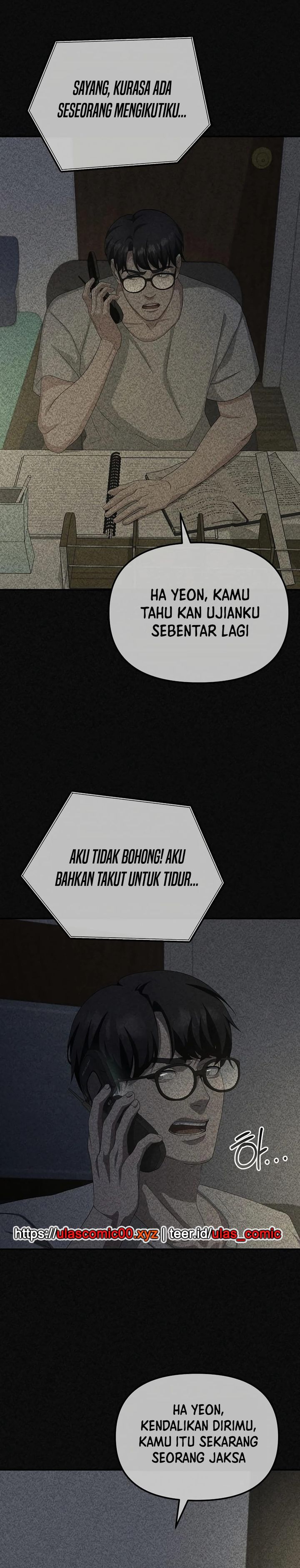 The Wicked Prosecutor Has Changed Chapter 40 Bahasa Indonesia