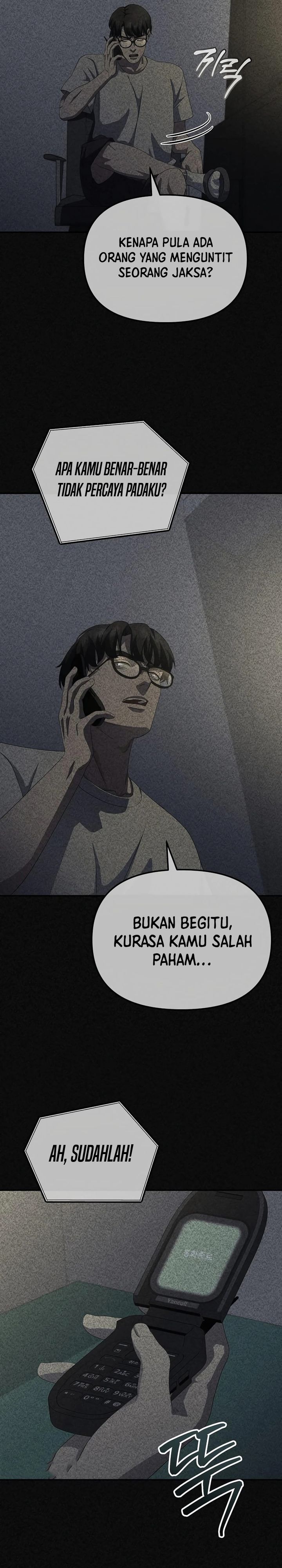 The Wicked Prosecutor Has Changed Chapter 40 Bahasa Indonesia