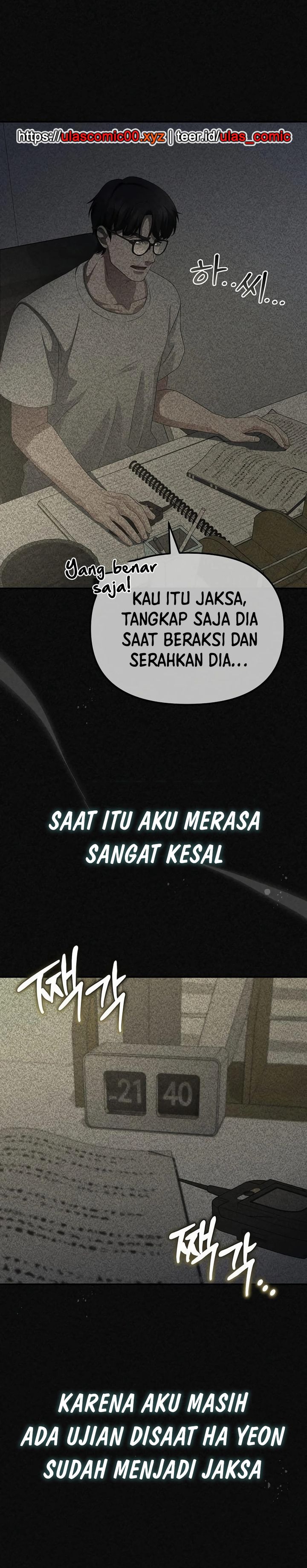The Wicked Prosecutor Has Changed Chapter 40 Bahasa Indonesia
