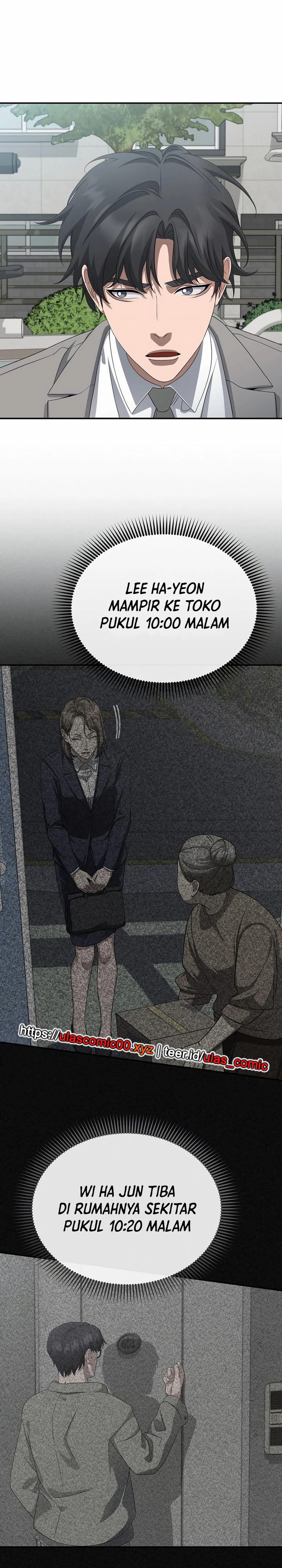 The Wicked Prosecutor Has Changed Chapter 40 Bahasa Indonesia