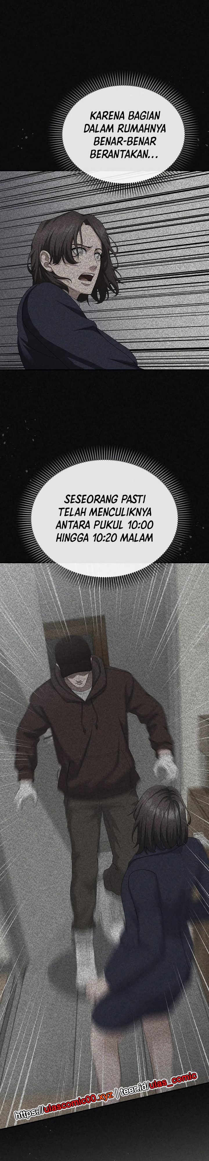 The Wicked Prosecutor Has Changed Chapter 40 Bahasa Indonesia
