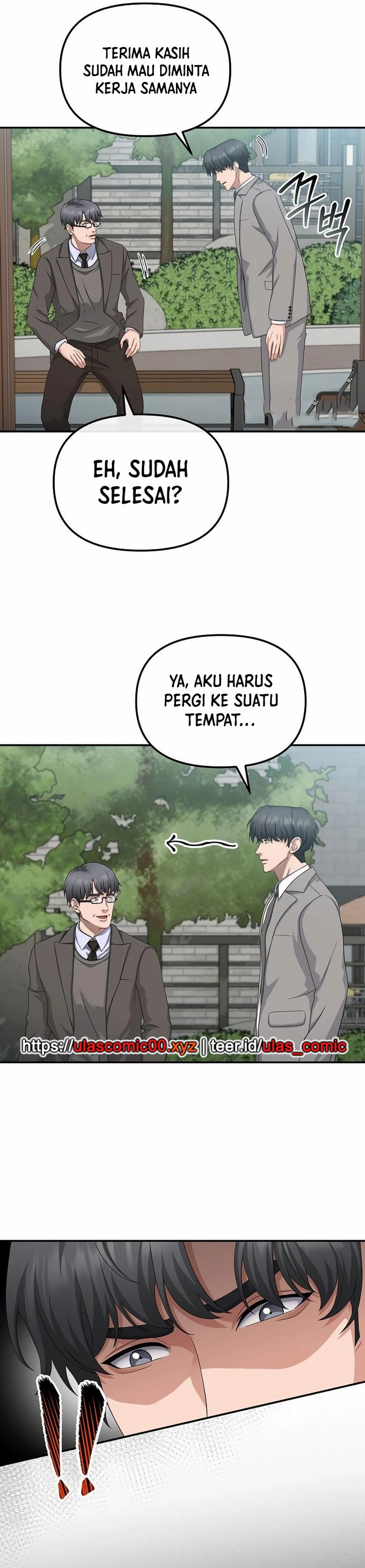 The Wicked Prosecutor Has Changed Chapter 40 Bahasa Indonesia
