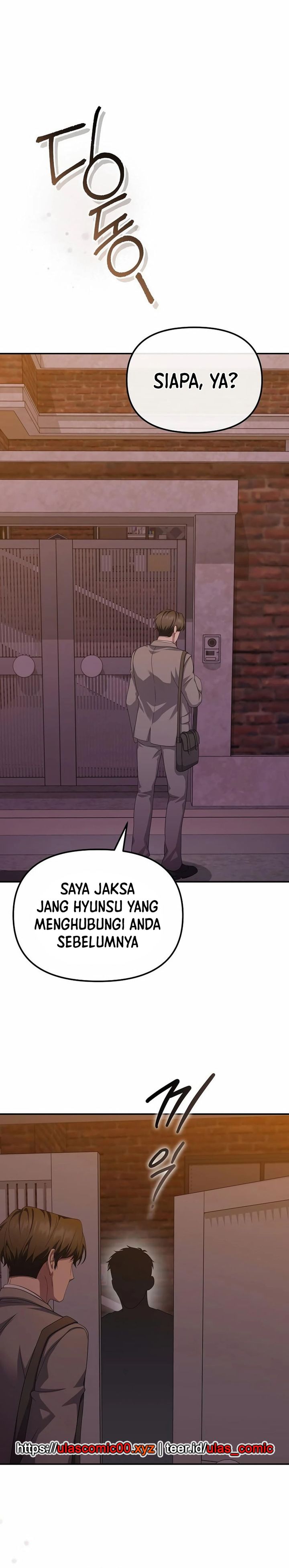 The Wicked Prosecutor Has Changed Chapter 40 Bahasa Indonesia