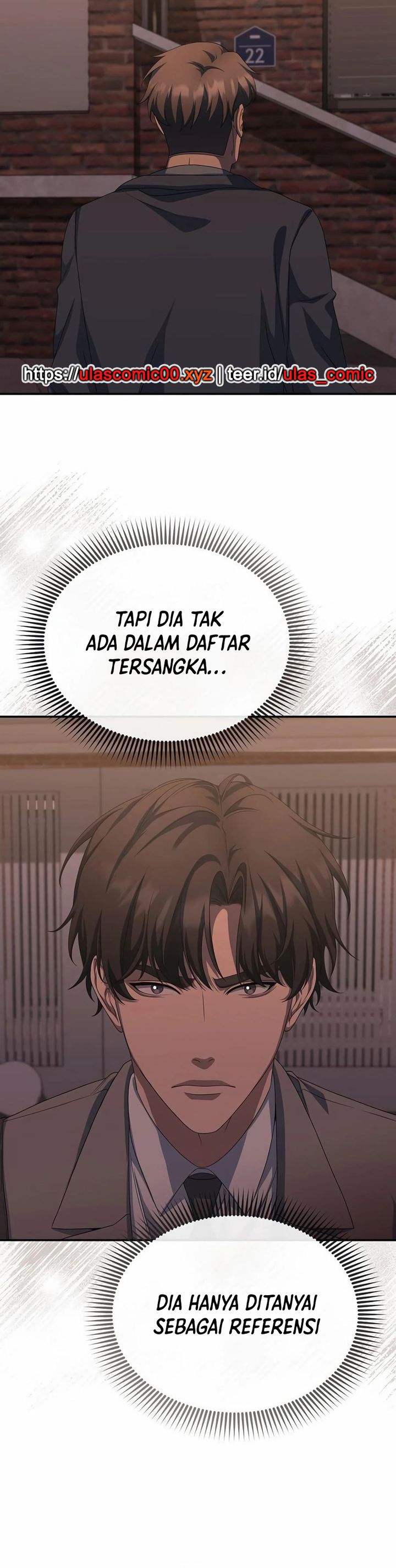The Wicked Prosecutor Has Changed chapter 41
