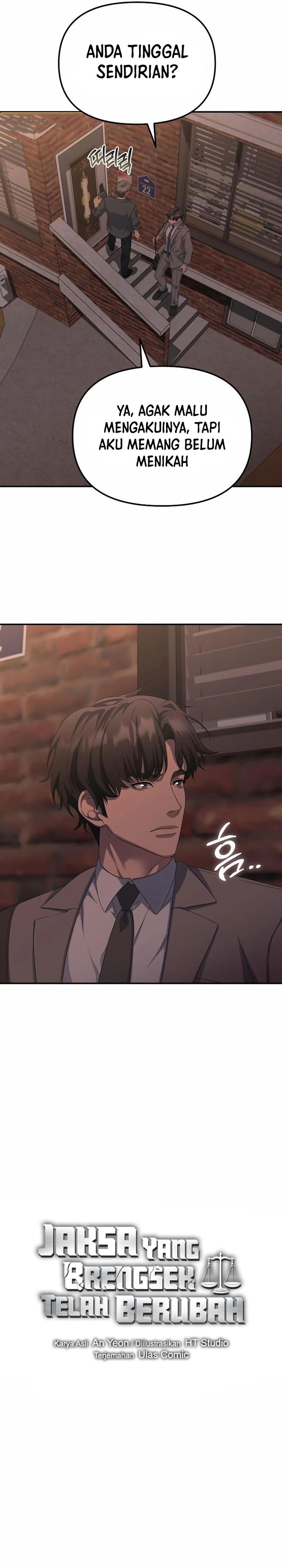 The Wicked Prosecutor Has Changed chapter 41