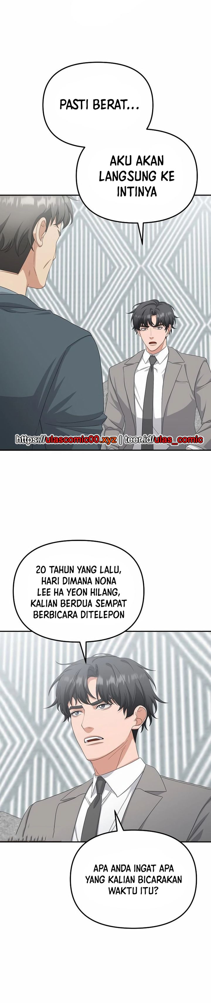 The Wicked Prosecutor Has Changed chapter 41
