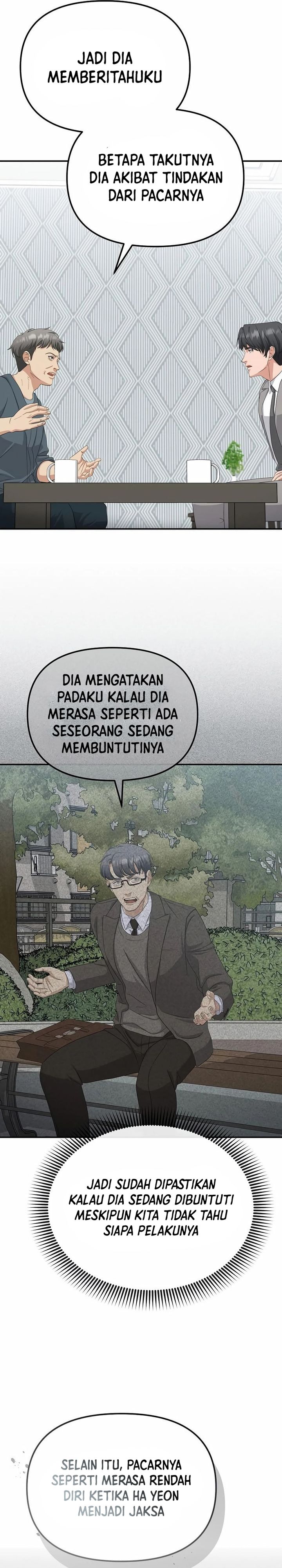 The Wicked Prosecutor Has Changed chapter 41