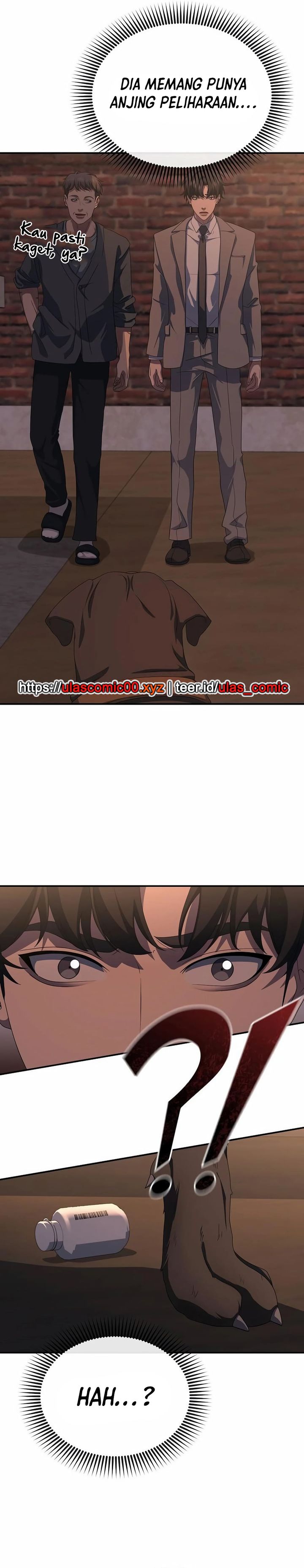 The Wicked Prosecutor Has Changed chapter 41