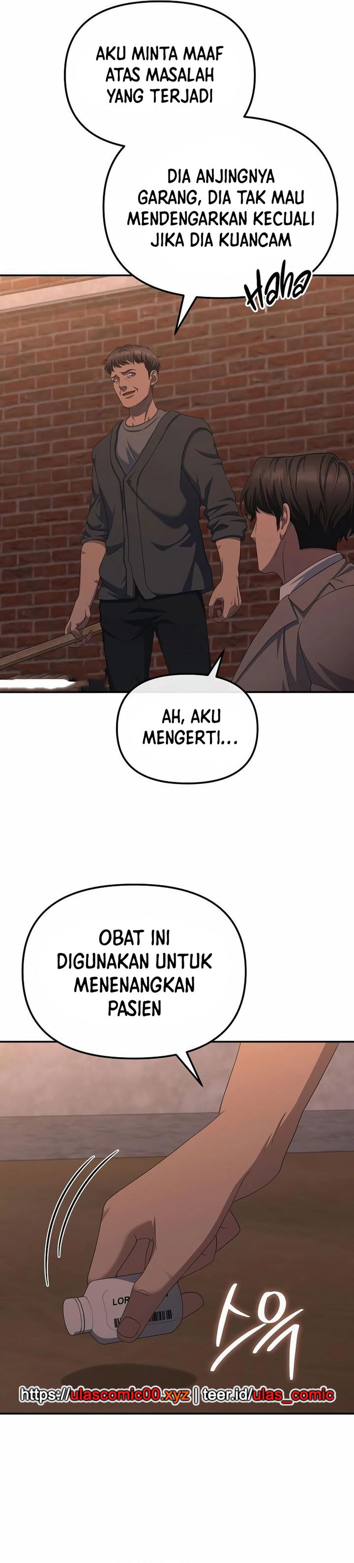 The Wicked Prosecutor Has Changed chapter 41