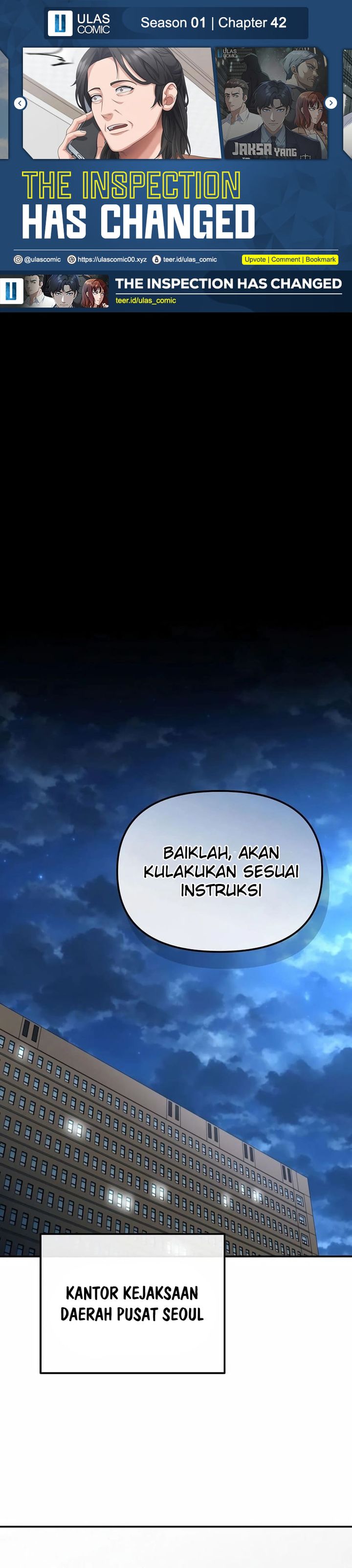 The Wicked Prosecutor Has Changed chapter 42