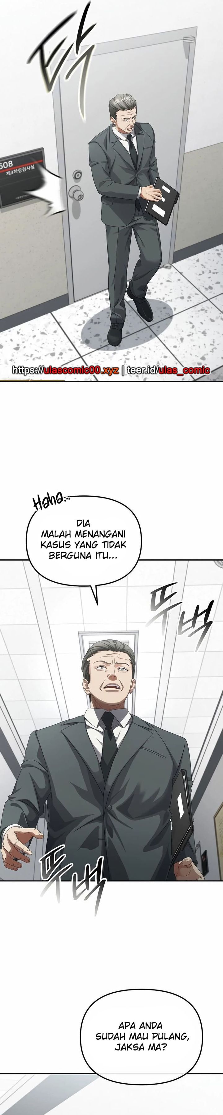 The Wicked Prosecutor Has Changed chapter 42