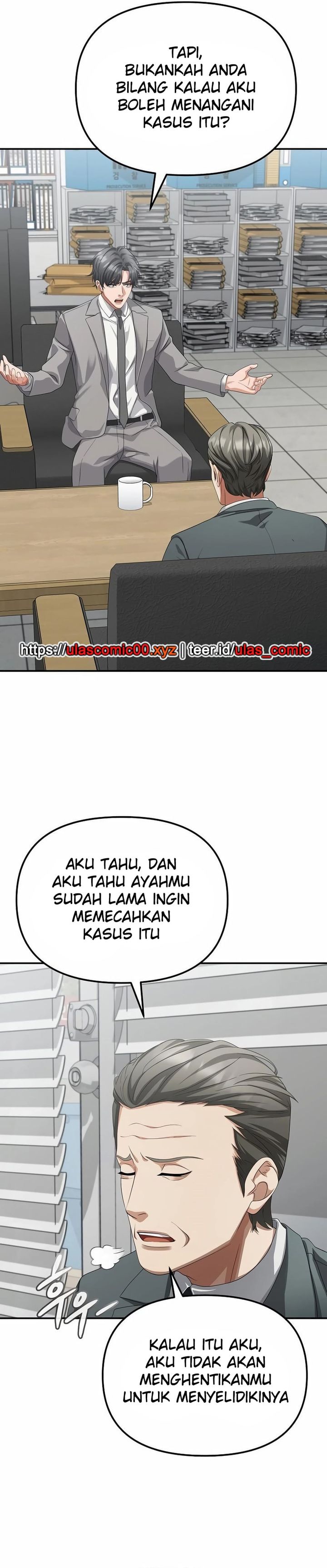 The Wicked Prosecutor Has Changed chapter 42