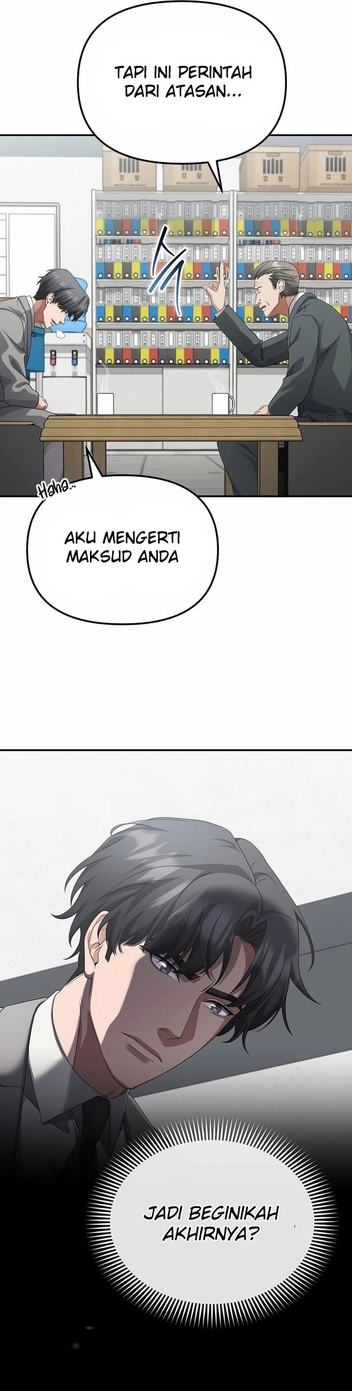 The Wicked Prosecutor Has Changed chapter 42