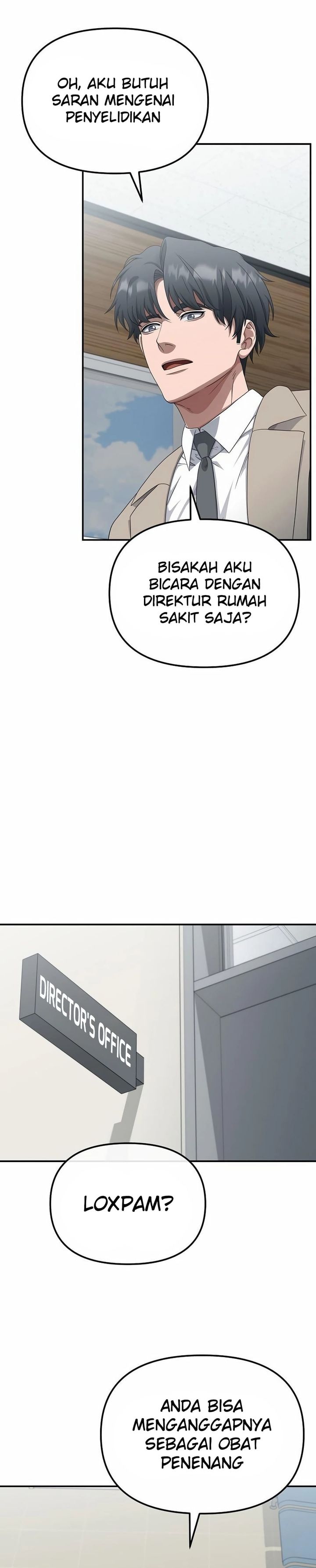 The Wicked Prosecutor Has Changed chapter 42