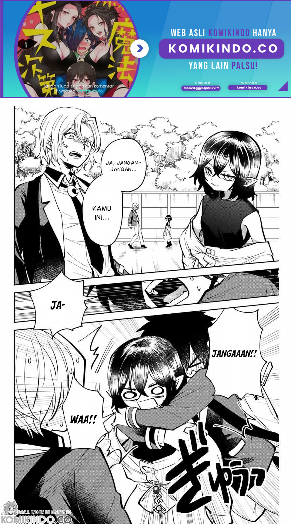 The Witch Controls Her Age and Magic With a Kiss (Toshi to Mahou wa Kiss Shidai) chapter 4