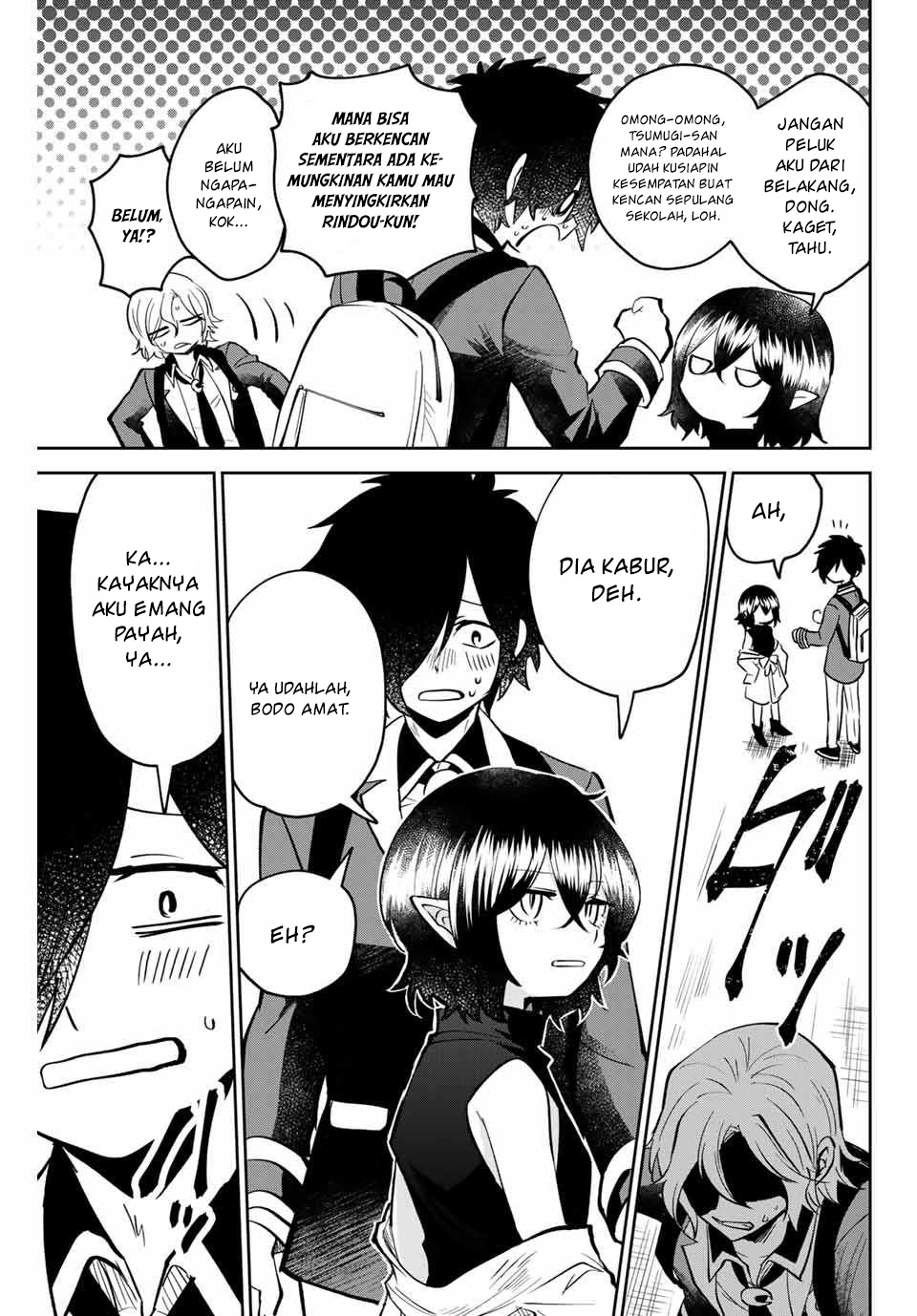 The Witch Controls Her Age and Magic With a Kiss (Toshi to Mahou wa Kiss Shidai) chapter 4