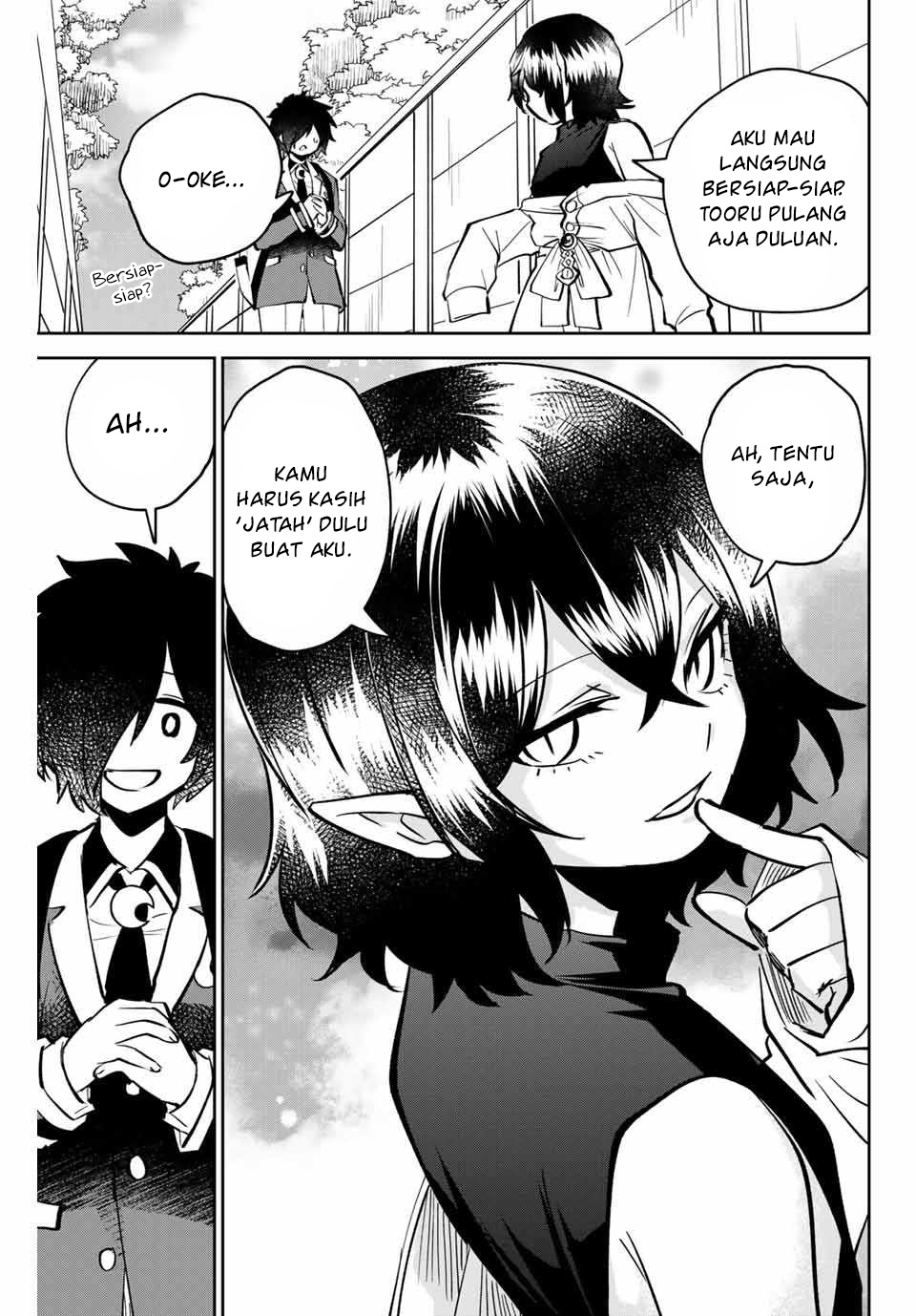 The Witch Controls Her Age and Magic With a Kiss (Toshi to Mahou wa Kiss Shidai) chapter 4