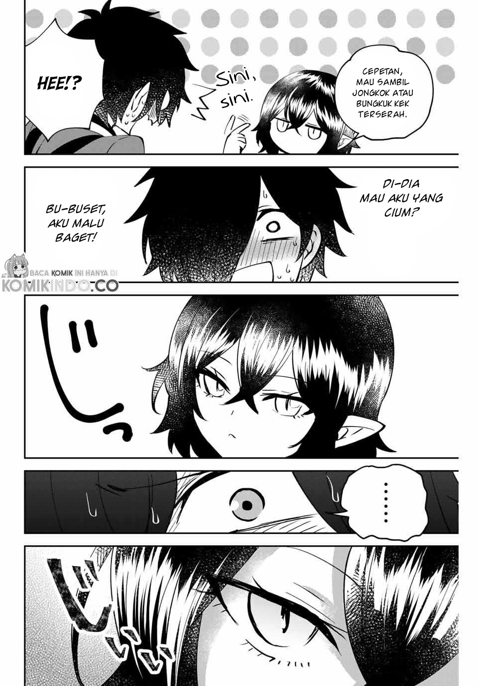 The Witch Controls Her Age and Magic With a Kiss (Toshi to Mahou wa Kiss Shidai) chapter 4