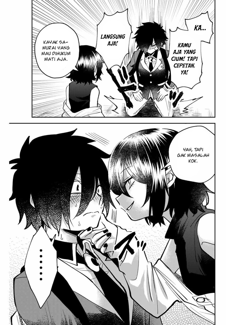 The Witch Controls Her Age and Magic With a Kiss (Toshi to Mahou wa Kiss Shidai) chapter 4