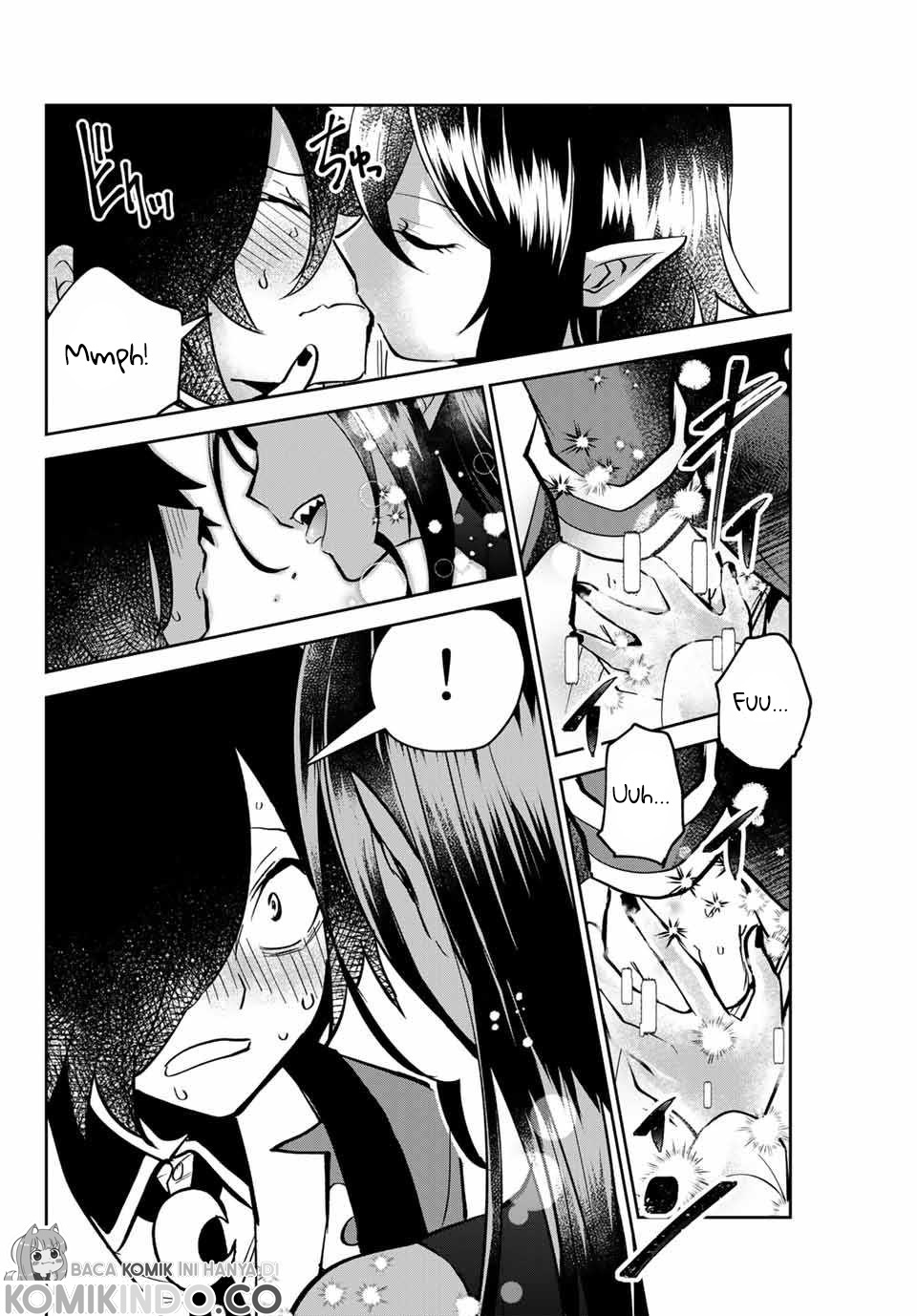 The Witch Controls Her Age and Magic With a Kiss (Toshi to Mahou wa Kiss Shidai) chapter 4