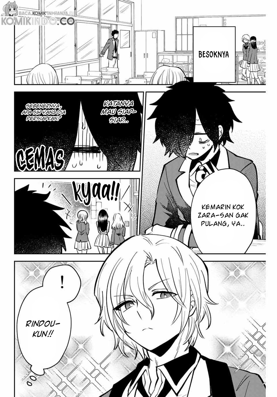 The Witch Controls Her Age and Magic With a Kiss (Toshi to Mahou wa Kiss Shidai) chapter 4
