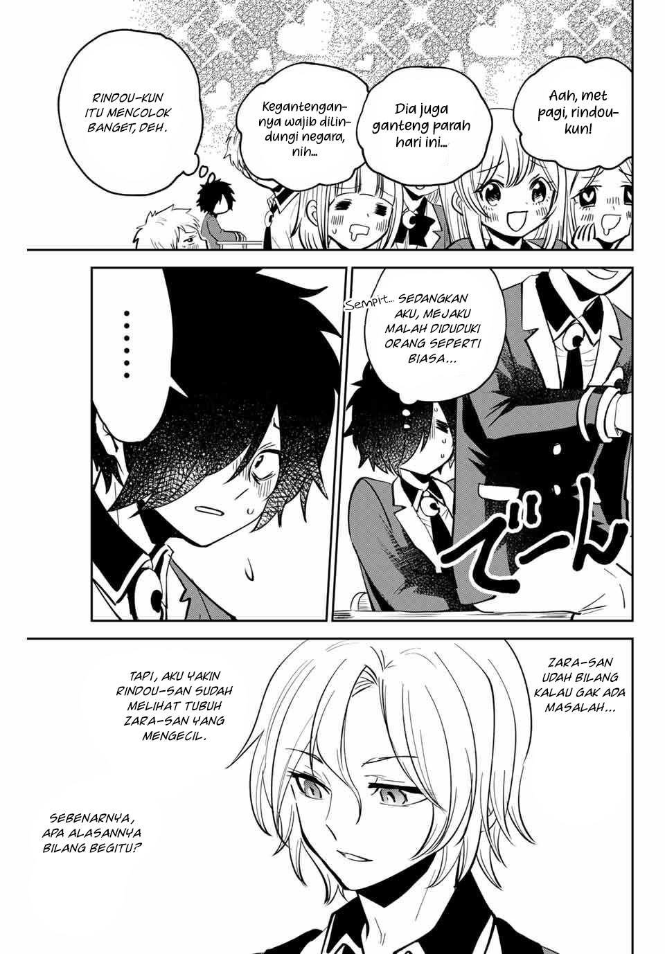 The Witch Controls Her Age and Magic With a Kiss (Toshi to Mahou wa Kiss Shidai) chapter 4